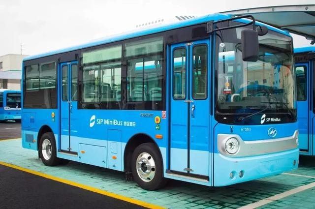 江苏园区人工智能产业园约巴线路开通啦，首次在园区推出线上定制公交2条
