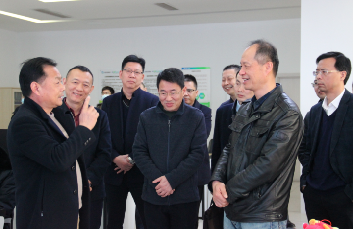  3月5日浙江省交通运输厅调研安吉客运中心定制班线调度中心
